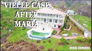 VIELLE CASE AFTER HURRICANE MARIA | AERIAL DOMINICA