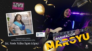 Maroyu de Nestor Yucra Show en vivo - Graduación Lic. Vania Yulisa Tapia  UPAL / Oruro - Bolivia