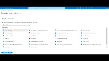 Azure Marketplace: Reserved Instance Purchase Guide: Azure Infrastructure Cost Savings