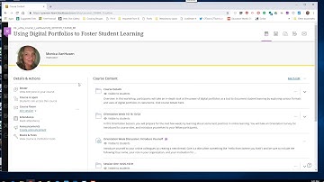 Digital Portfolio Session Three Navigation Video