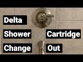 How to Chnage a Delta Shower Cartridge