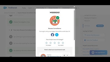 Disease Surveillance in Trailhead Salesforce 2025!
