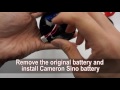 Jbl flip 3 battery replacement  how to replace cameron sino battery csjmf300sl