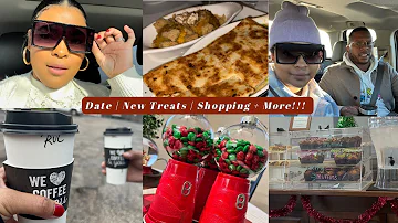 THEIR GONE… HE’S NEVER DID THIS BEFORE 😳 + SHOPPING/DATE NIGHT + GIFT WRAPPING + MUST WATCH THE END