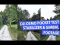 DJI Osmo Pocket Stabilization Test 4K 60 fps - All Gimbal Modes