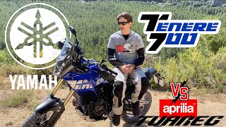 Yamaha Tenere 700. Mi prueba, opinión y comparación vs la Aprilia Tuareg 660  SRTV#89