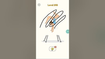 Dop4 :Draw one part level #243 walkthrough solution