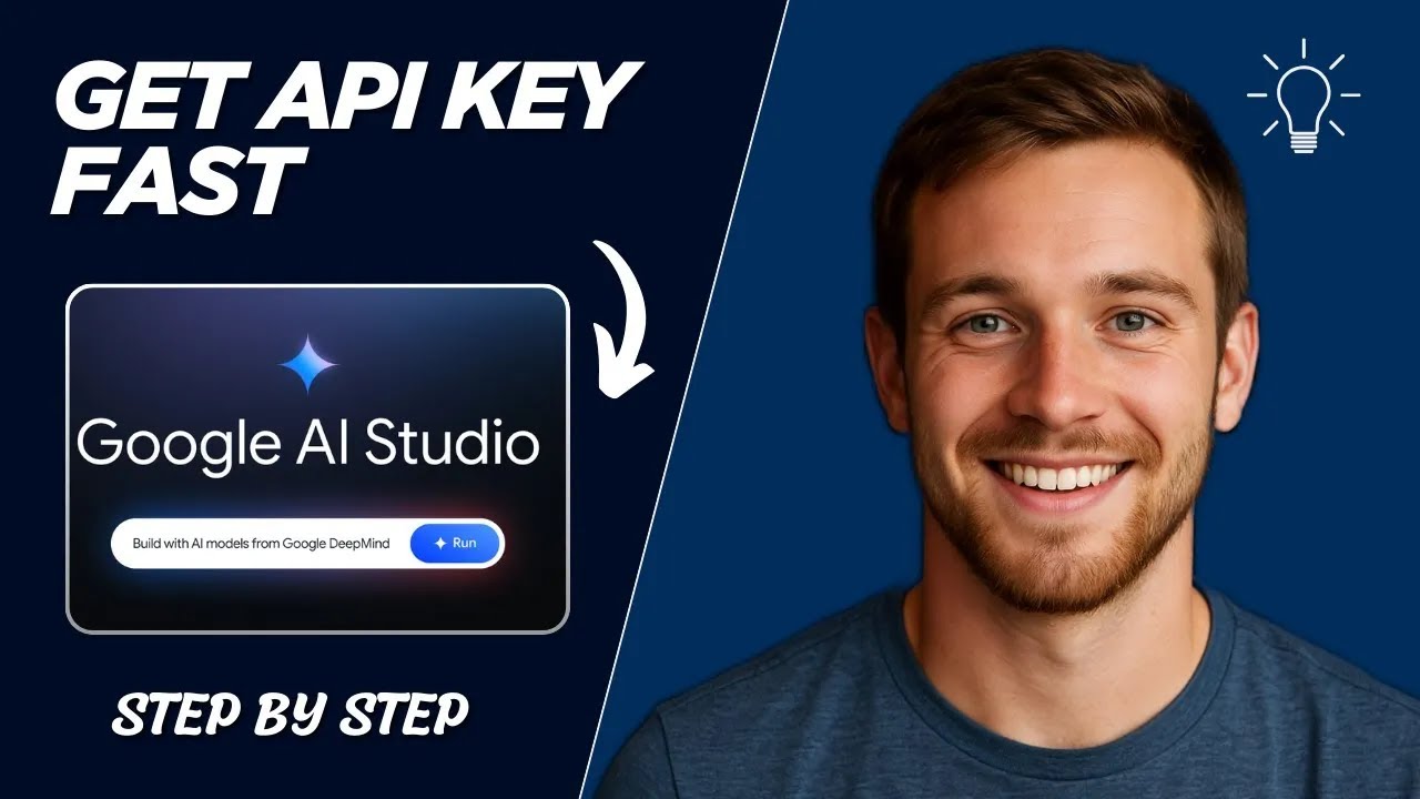 How To Get Google AI Studio API Key (Step-By-Step) - YouTube