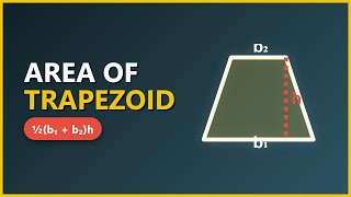 Area of Trapezoid Formula Explained: (1/2)(b1 + b2)h made Simple