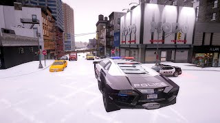 GTA 4 WINTER CRASH TEST OF REAL CARS #105 by ILoveGTA 16,353 views 3 months ago 10 minutes, 9 seconds