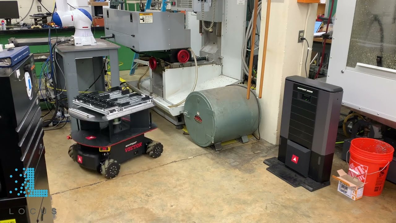 Locus Vector material handling