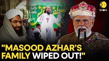 JeM Chief Masood Azhar
