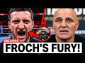 Carl Froch's FURY Explodes! John Fury's Steroid Claim Ignites WAR!