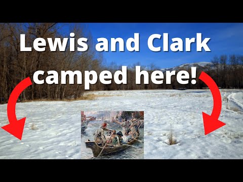 Video: Lewis a Clark Sites v Montaně