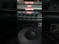 Bass Amp loud humming issue#bass #audioengineer #guitarbass #bassamplifier