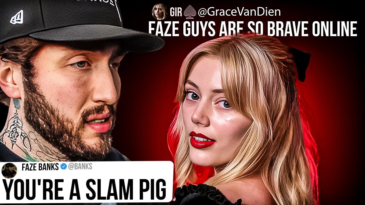 Grace Van Dien Went After FaZe Clan...