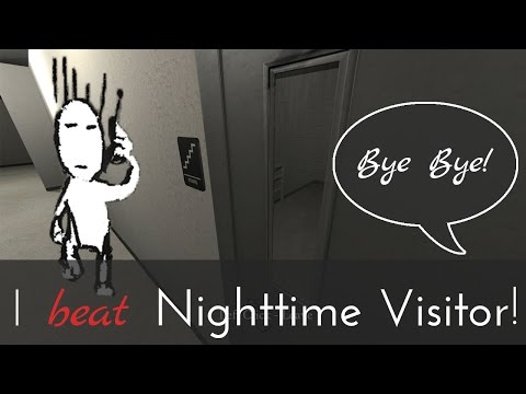 SB Movie: Shark Puppet plays Nighttime Visitor!