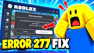 Roblox Error Code 277 Fix On PC - Full Guide
