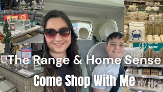 THE RANGE & HOME SENSE *New* HOME DECOR & GARDEN FURNITURE.. Come Shop With Me! April 2024