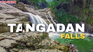 Tangadan Falls, San Gabriel, La union