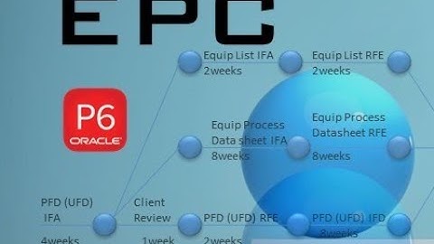 Engineering Deliverables in P6 & EVM Demo [higher quality video]