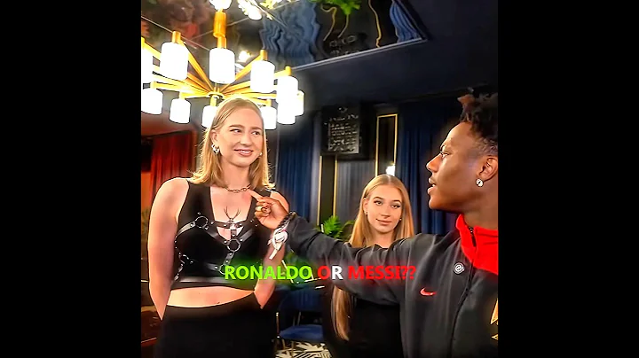 Ronaldo or Messi ? ❌ Speed😂