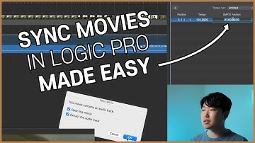 How to Sync Video In Logic Pro
