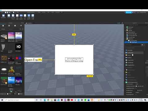 How to make an Opening and closing GUI with a X button