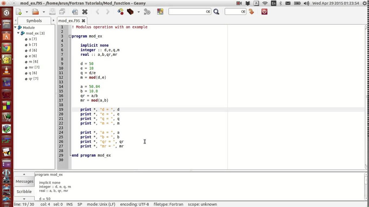 fortran overload assignment operator