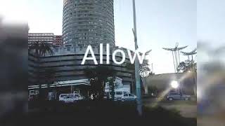 Nasty C ft. French Montana - Allow ( Unofficial Music video )