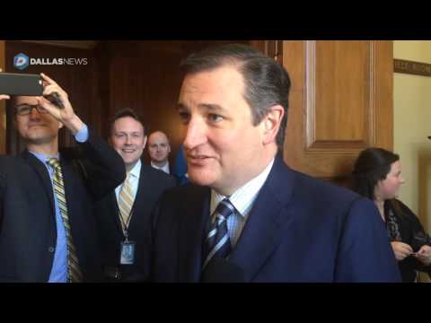 Sen. Cruz talks up Texas queso before cheese competition