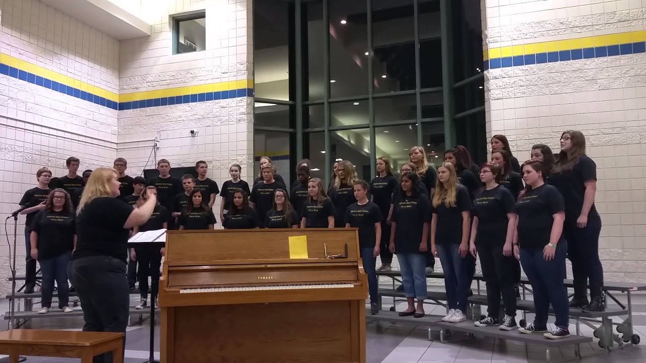 Sing Me A Song Wooster High School Concert Choir YouTube