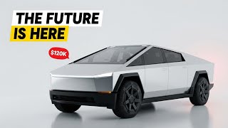 Tesla Cybertruck 2026 The 120,000 Electric Beast That Changes Everything