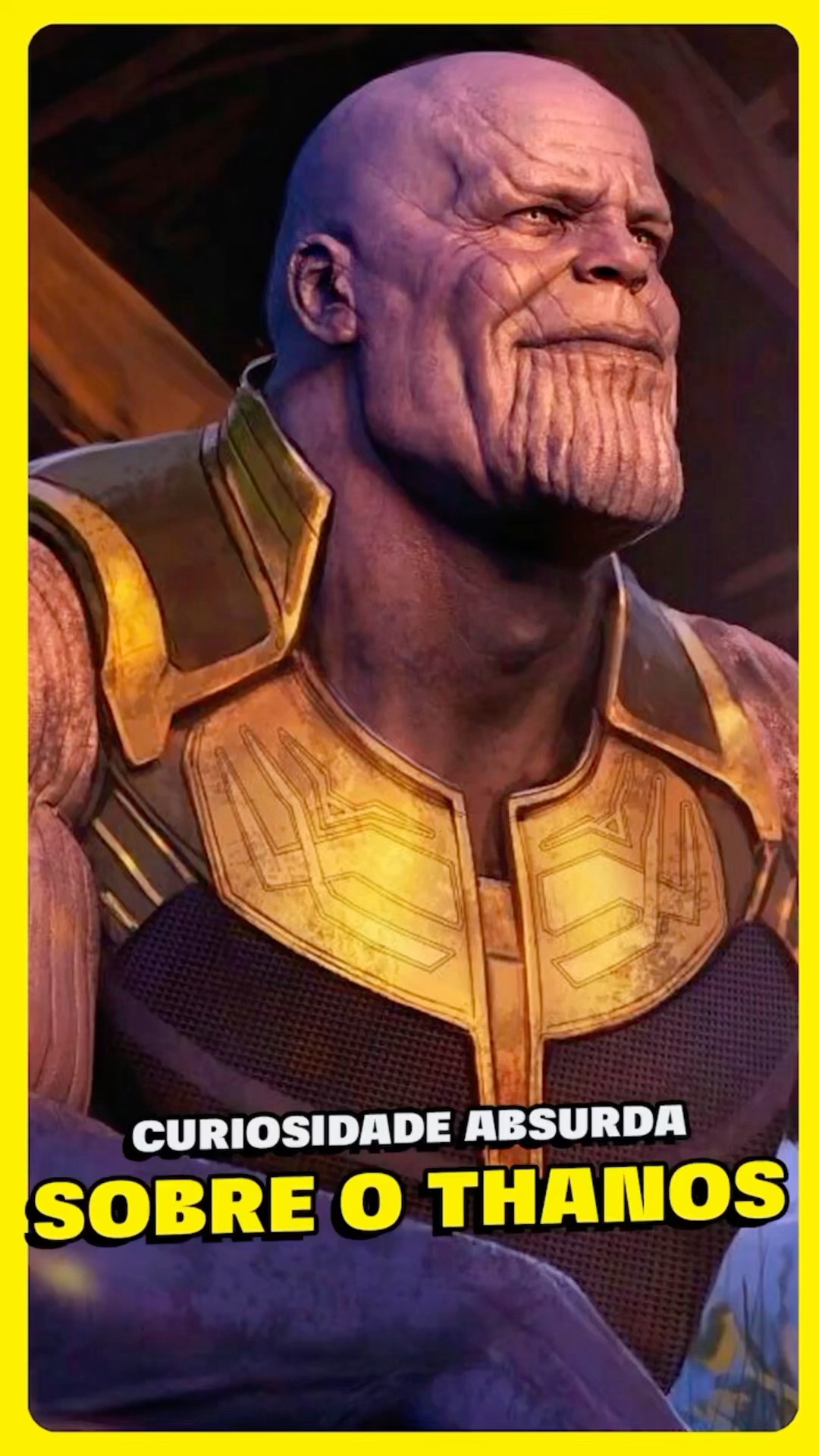 CURIOSIDADE ABSURDA SOBRE O PODER DO THANOS!