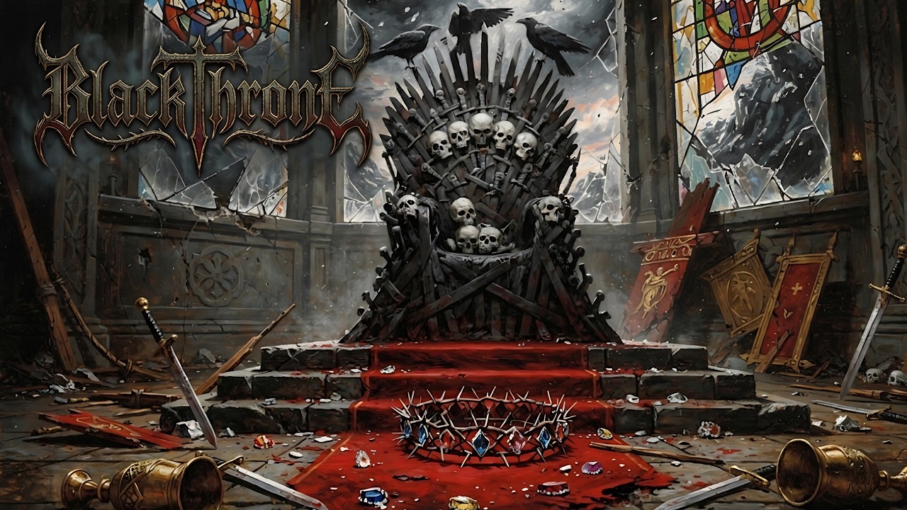 Black Throne | AOR Hard Rock Project