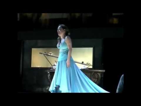 Annemarie Kremer, Tosca, "Vissi d'arte", Theater D...