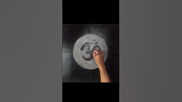 DIY OM MANDALA STRING ART | MAKING STEP BY STEP | MANDALA ART | STRING ART