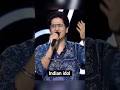 indian idol song 🤩🤩#indianidol #reels #trendingreels