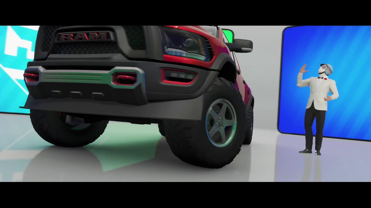 Forza Horizon 4: e054 - 2017 Ram Rebel TRX Concept tune and review