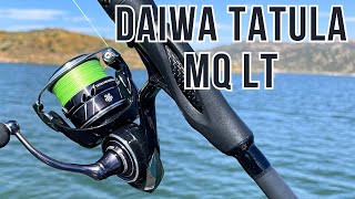 New Spinning setup, Daiwa Tatula MQ LT + 7' MF G Loomis GCX : r/Fishing_Gear