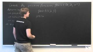 Multivariable Calculus ch1.6 #6