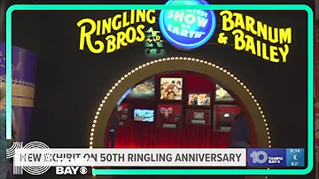 New 'Greatest Show On Earth' Gallery at Ringling Museum opens ahead of World Circus Day