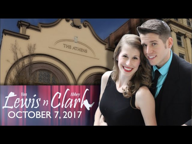 Lewis N' Clark with Blue Moon Jazz - 10/7/17