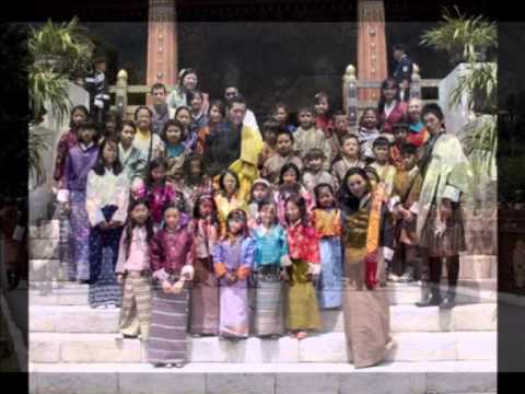 Dzongkha \u0026 Sharchop Song, Miwang Ngada Gyelpo.mpg