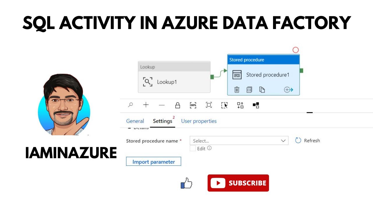 Stored Procedure Activity In Azure Data Factory  | Part-6