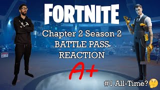 Fortnite Ch 2 Season 2 Battle Pass Reaction & Ranking Every Battle Pass