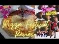 PIZZA FESTIVAL IN LECCE REVIEW AND MUKBANG 🍕🍻🎆