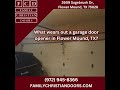 What Wears Out a Garage Door Opener in Flower Mound, TX?
