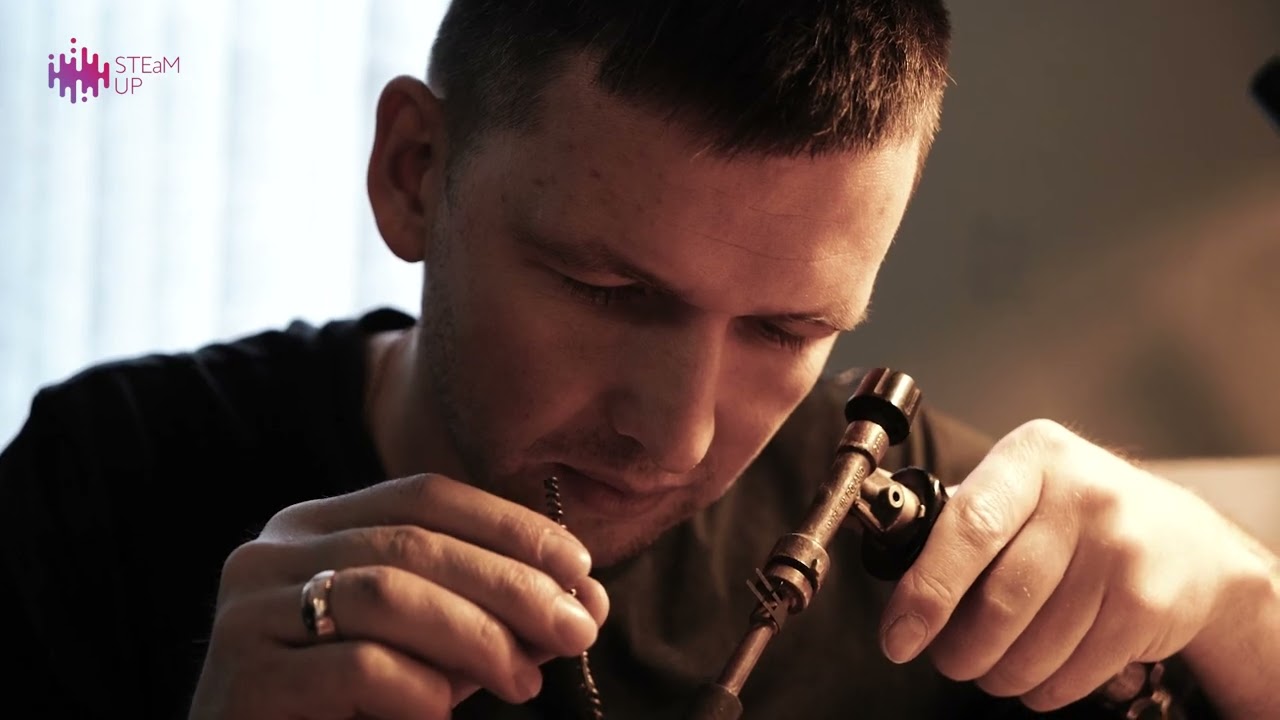 Arvis Kotins par STEM juveliera darbā