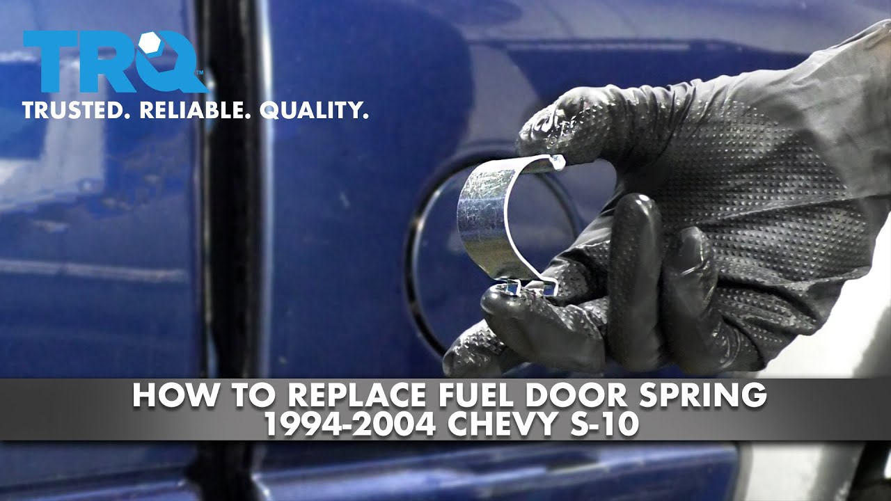 How To Replace Fuel Door Spring 19942004 Chevy S10 YouTube
